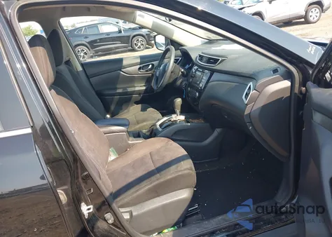 2015 Nissan Rogue S from USA, damaged, VIN KNMAT2MV3FP532663